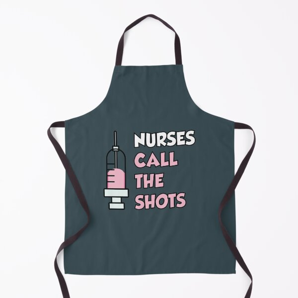 Item preview, nurses call the shots designed and sold by Donutlovers.
