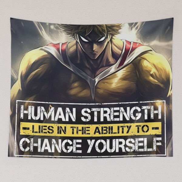 Item preview, Super Hero Motivation Quotes - Anime Wallpaper designed and sold by KAIGAME Art.