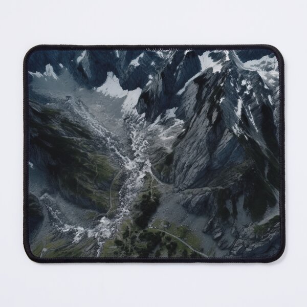 Item preview, Aerial wide angle drone shot flying over mountain landscape background designed and sold by afikreative.