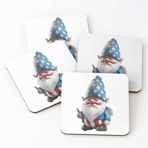 Item preview, American Gnome designed and sold by SaikoDesigns.
