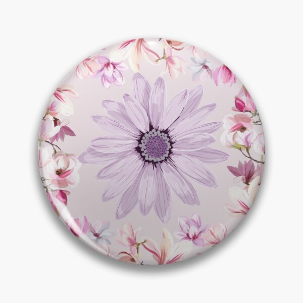 Item preview, Pink Floral Pattern designed and sold by Aesθetic Designs.