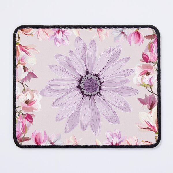 Item preview, Pink Floral Pattern designed and sold by Aesθetic Designs.
