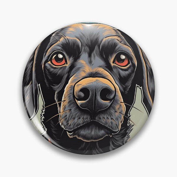 Item preview, Realistic Dog Design designed and sold by PetPrintPalace.