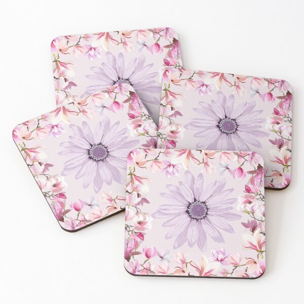Item preview, Pink Floral Pattern designed and sold by Aesθetic Designs.