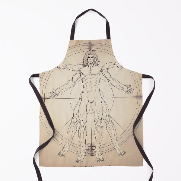 Item preview, Vitruvian Man - Anime Wallpaper designed and sold by KAIGAME Art.