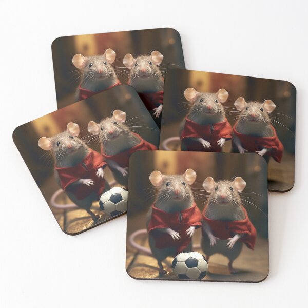 Item preview, Mice Football: Little Mice, Big Game designed and sold by LukeAiWalker.