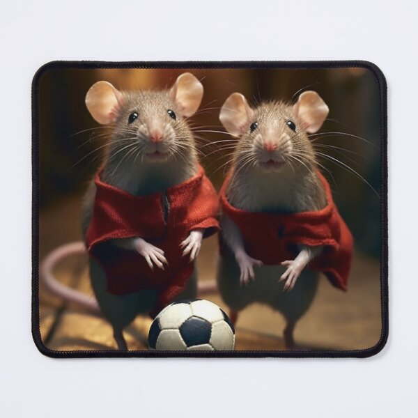 Item preview, Mice Football: Little Mice, Big Game designed and sold by LukeAiWalker.