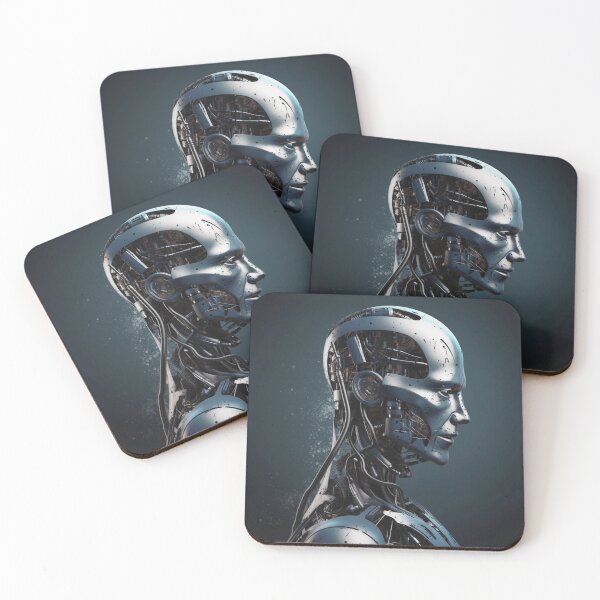 Item preview, Cool AI Robot designed and sold by Ian's Creations.