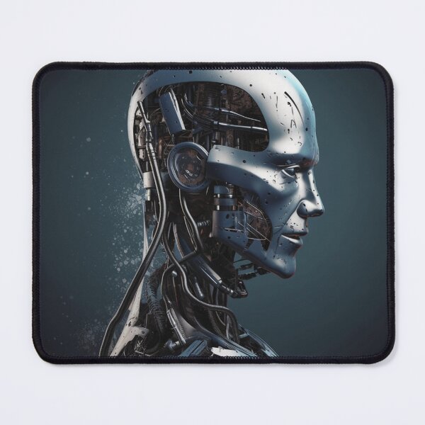 Item preview, Cool AI Robot designed and sold by Ian's Creations.