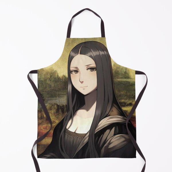 Aperçu de l'œuvre Mona Lisa - fonds d'écran animés créée et vendue par KAIGAME Art.