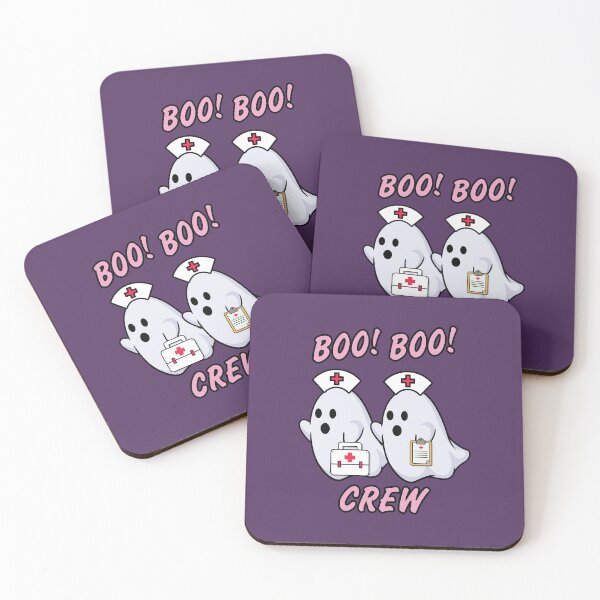 Item preview, boo boo crew nurse  designed and sold by Donutlovers.