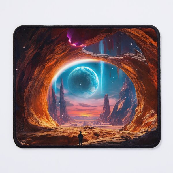 Item preview, Infinite expanses - science fiction designed and sold by unknown-places.