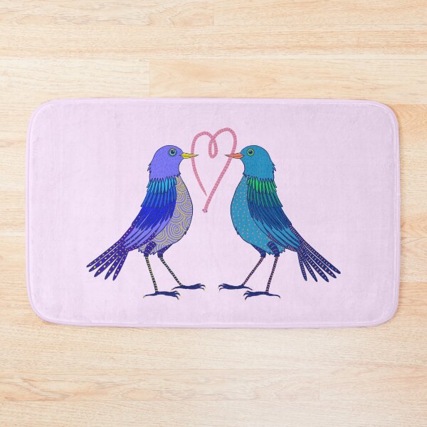 Item preview, Lovely birds and worm heart designed and sold by IULIART.