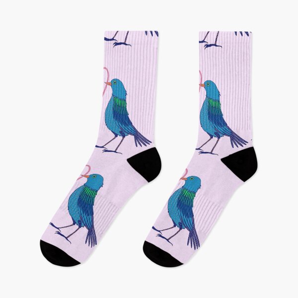 Item preview, Lovely birds and worm heart designed and sold by IULIART.