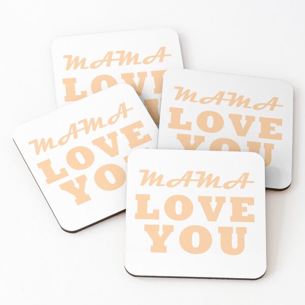 Item preview, Mama love you designed and sold by adlkh.