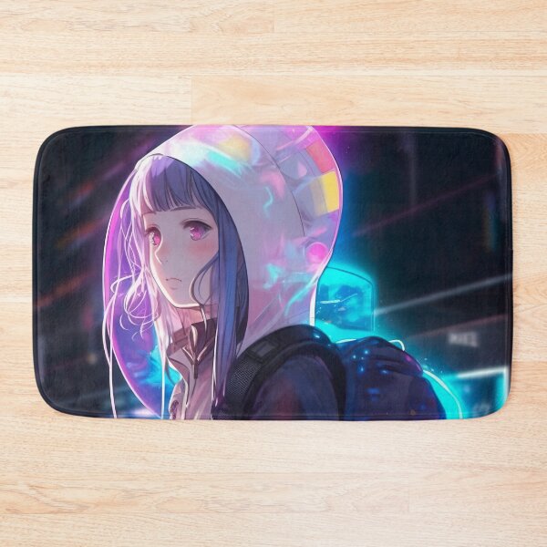 Item preview, Cyber Futuristic Girl - Anime Wallpaper  designed and sold by KAIGAME Art.