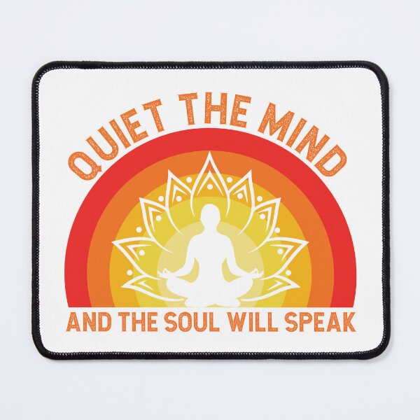 Item preview, Quiet The Mind And The Soul Will Speak designed and sold by StoreMix23.
