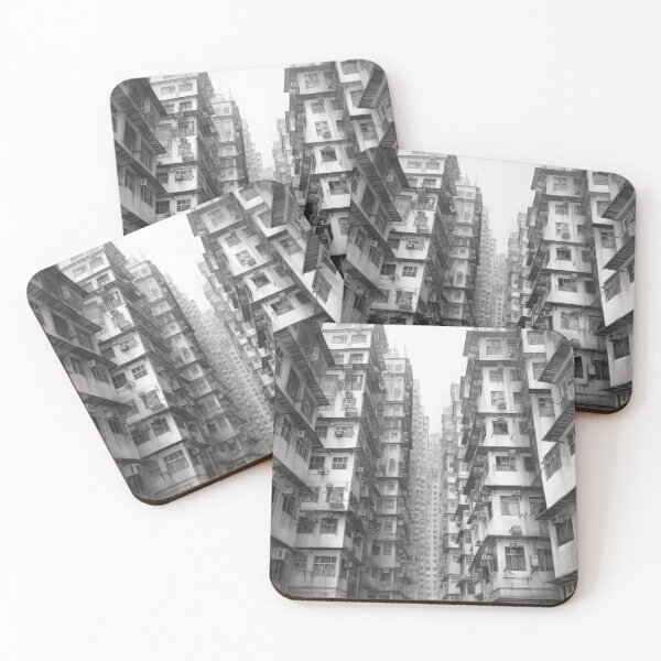Item preview, Hong Kong Style Pencil Drawing 2 designed and sold by iconiquehk.