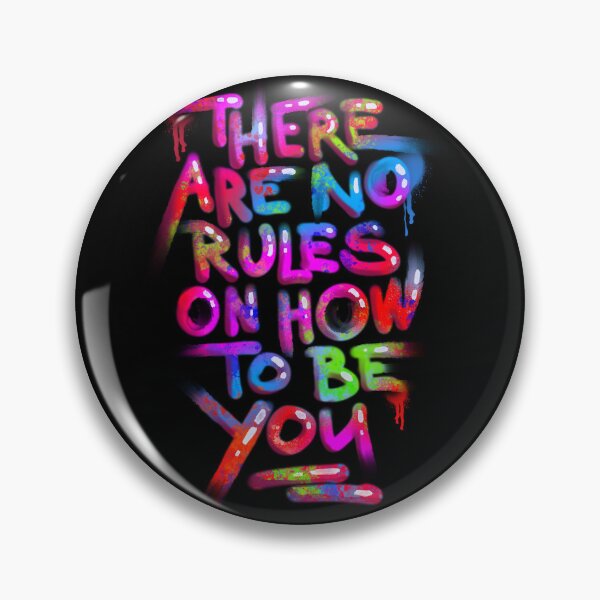 Item preview, There Are No Rules designed and sold by DonkeyParalyzed.