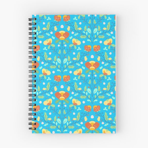 Item preview, Blue yellow small flowers designed and sold by Flofloart.