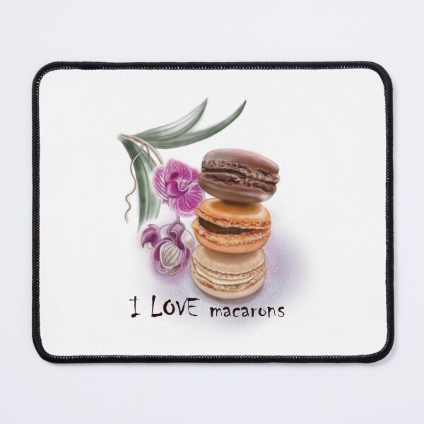 Item preview, Copie de Colorful macaroons and orchids designed and sold by bonjourmadame4.