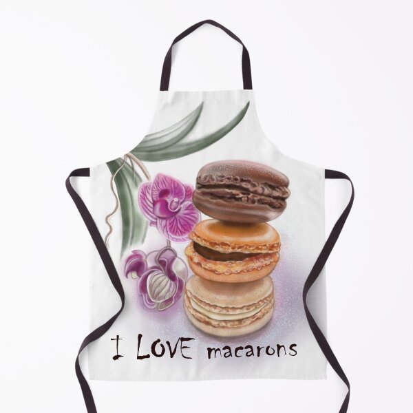 Item preview, Copie de Colorful macaroons and orchids designed and sold by bonjourmadame4.
