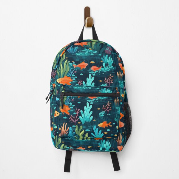 Item preview, Tranquil underwater ocean scene designed and sold by MiracleSociety.