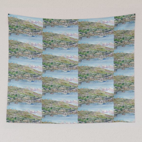 Item preview, Schull Harbour. Coastal Village in West Cork, Ireland  designed and sold by Cefercom.