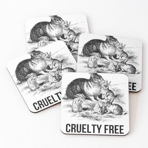 Item preview, Cruelty Free Bunny Supporter designed and sold by VRTOPIA.