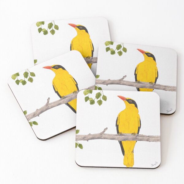 Item preview, Black Naped Oriole; birds of a feather designed and sold by GeinaB.