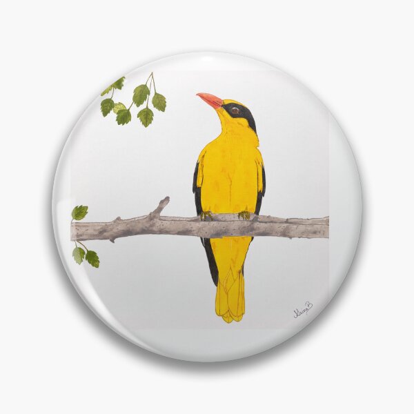 Item preview, Black Naped Oriole; birds of a feather designed and sold by GeinaB.