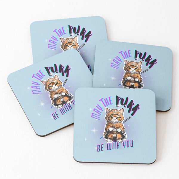 Item preview, May The Purr Be With You designed and sold by Sean Graham.