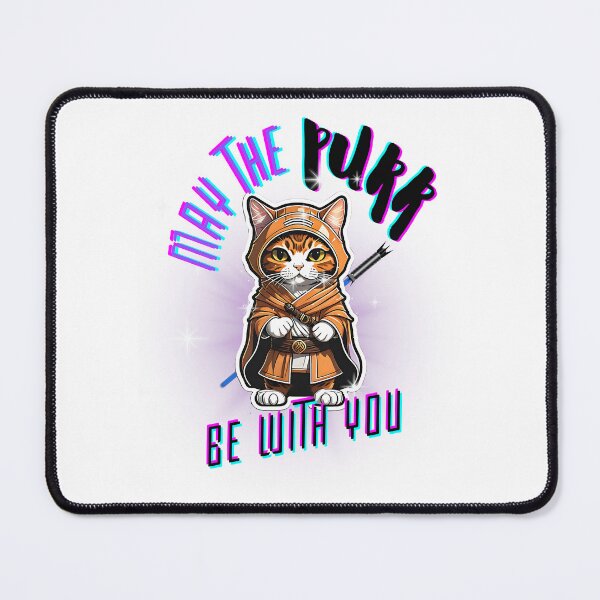 Item preview, May The Purr Be With You designed and sold by Sean Graham.