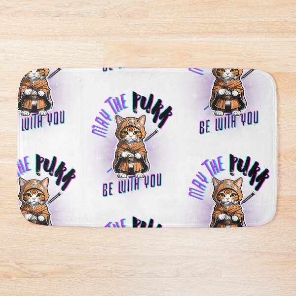 Item preview, May The Purr Be With You designed and sold by Sean Graham.