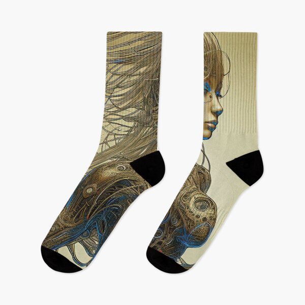 Item preview, the cyborg beauty designed and sold by Hermossa-Art.