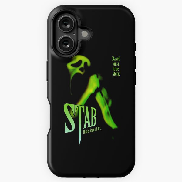 Item preview, Stab (from the Scream movie) designed and sold by beretro.