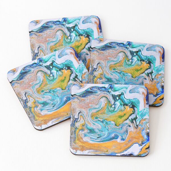 Item preview, Gold Marble designed and sold by seventySIXart&photo .