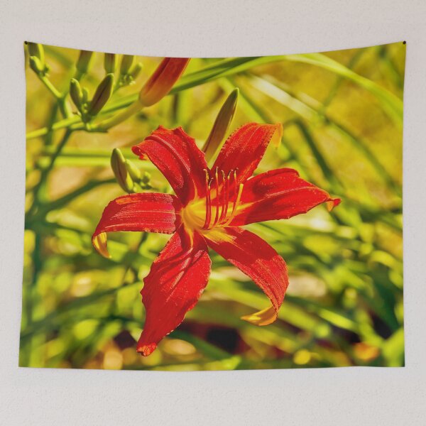 Item preview, The Red Lily designed and sold by Kay Brewer.