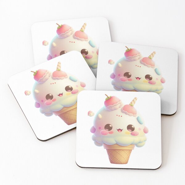 Item preview, Kawaii Icecream designed and sold by SaikoDesigns.