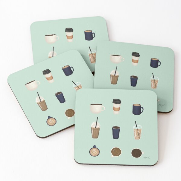 Item preview, Coffee Cups designed and sold by AnchoredMae.