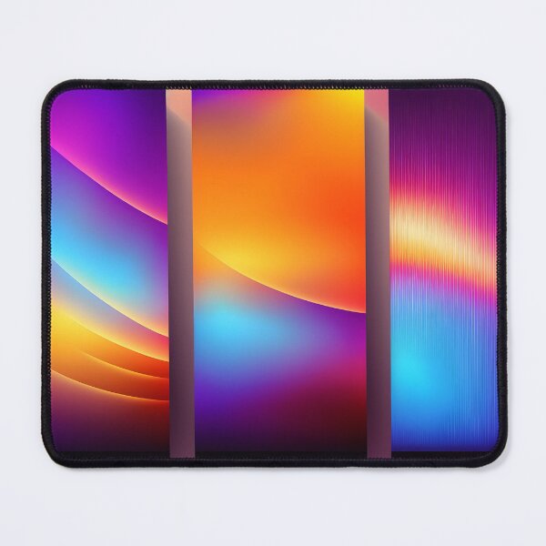 Item preview, Wallpaper background. Texture with vibrant multicolored lighting lines designed and sold by anytka.
