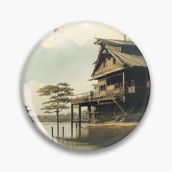 Item preview, Serene Lakeside Escape designed and sold by MiniArtworks.