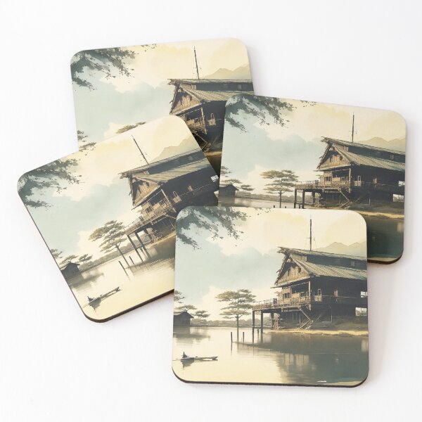 Item preview, Serene Lakeside Escape designed and sold by MiniArtworks.