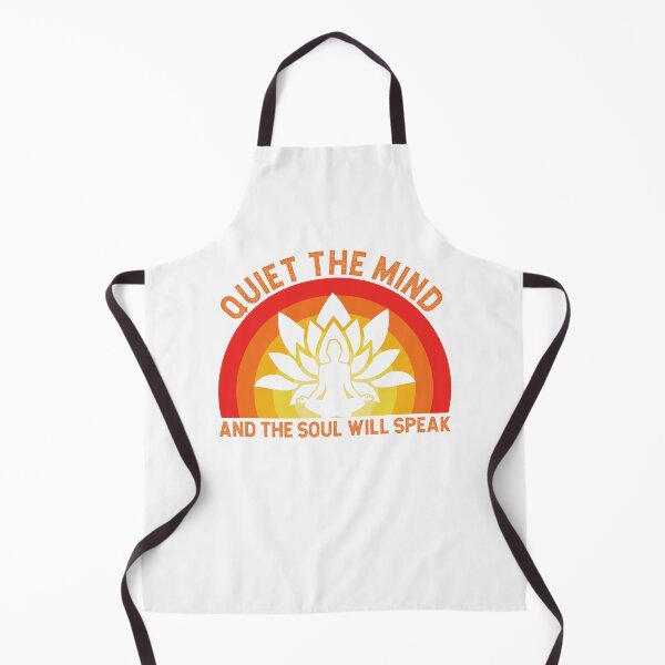 Item preview, Quiet The Mind And The Soul Will Speak designed and sold by StoreMix23.