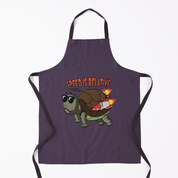 Item preview, Speed is relative for a fast turtle with a turbo engine designed and sold by Donutlovers.