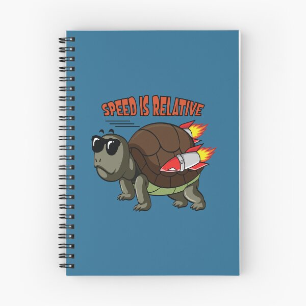 Item preview, Speed is relative for a fast turtle with a turbo engine  designed and sold by Donutlovers.