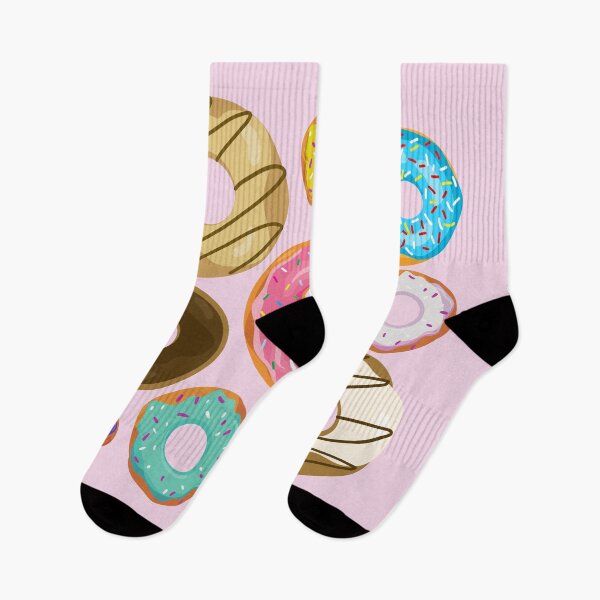 Item preview, Donuts colorful pattern designed and sold by Jiimo25.