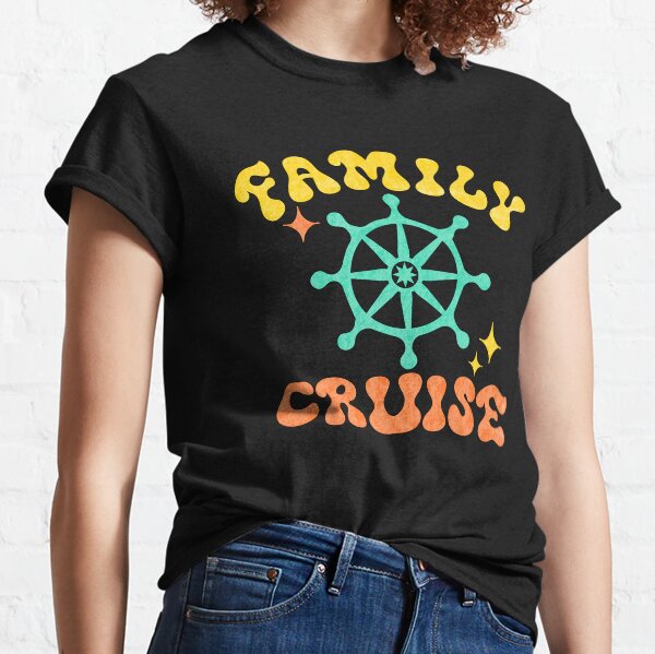 Item preview, FAMILY CRUISE - Summer Vacation Retro Groovy  designed and sold by nimsart1.