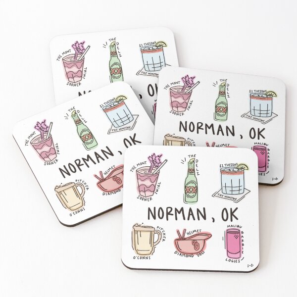 Item preview, Norman Campus Corner Drinks  designed and sold by sutton-bristol.