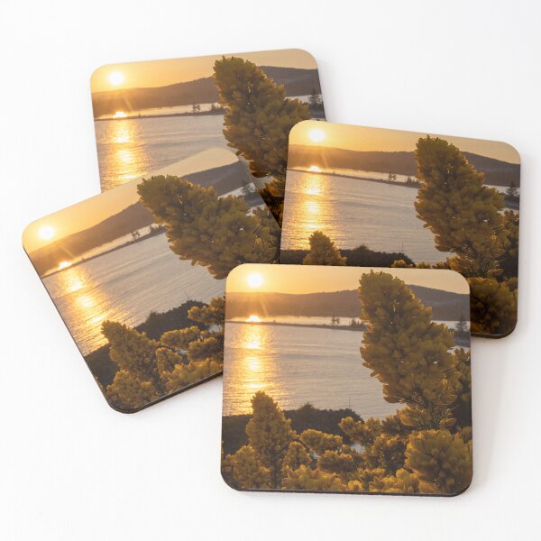 Item preview, Yellow sunset with yellow flowers designed and sold by Camille Bouchard.